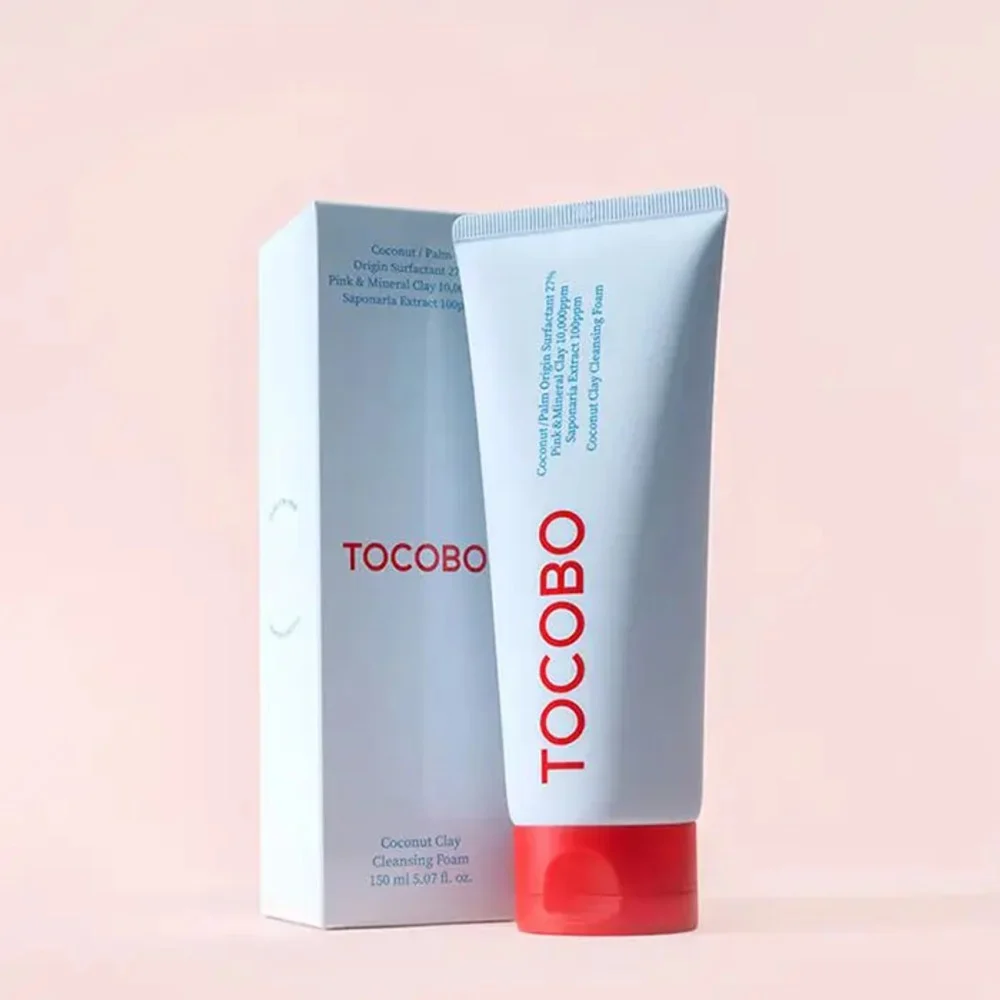 Tocobo Coconut Clay Cleansing Foam: Pembersih Wajah Alami yang Menyegarkan